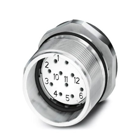 CA-17S1N126Y00 1619857 PHOENIX CONTACT Conectores de encaixe para equipamentos parede frontal