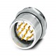 CA-12P1N8A6Y00 1619862 PHOENIX CONTACT Conectores de encaixe para equipamentos parede frontal