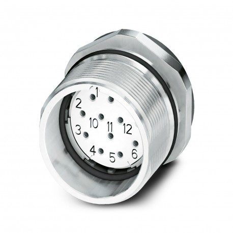 CA-12S1N126Y00 1619865 PHOENIX CONTACT Conectores de encaixe para equipamentos parede frontal