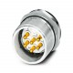 CA-09P1N8A6Y00 1619866 PHOENIX CONTACT Conectores de encaixe para equipamentos parede frontal