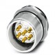 CA-07P1N8A6Y00 1619870 PHOENIX CONTACT Conectores de encaixe para equipamentos parede frontal