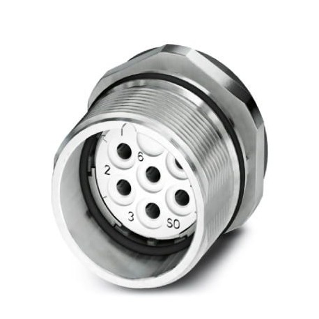 CA-06S1N8A6Y00 1619875 PHOENIX CONTACT Conectores de encaixe para equipamentos parede frontal