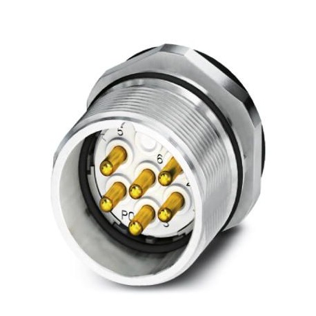 CA-06P1N126Y00 1619876 PHOENIX CONTACT Conectores de encaixe para equipamentos parede frontal