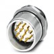 CA-17P1N8A6Z00 1619880 PHOENIX CONTACT Conectores de encaixe para equipamentos parede frontal