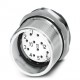 CA-17S1N8A6Z00 1619881 PHOENIX CONTACT Conectores de encaixe para equipamentos parede frontal