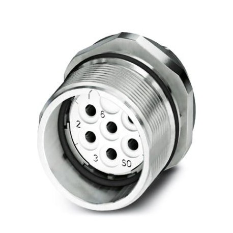 CA-09S1N126Z00 1619895 PHOENIX CONTACT Conectores de encaixe para equipamentos parede frontal