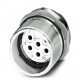 CA-07S1N8A6Z00 1619897 PHOENIX CONTACT Conectores de encaixe para equipamentos parede frontal