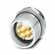 CA-06P1N8A6Z00 1619900 PHOENIX CONTACT Conectores de encaixe para equipamentos parede frontal