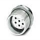 CA-06S1N8A6Z00 1619901 PHOENIX CONTACT Conectores de encaixe para equipamentos parede frontal