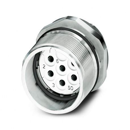 CA-06S1N126Z00 1619903 PHOENIX CONTACT Conectores de encaixe para equipamentos parede frontal