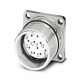 CA-17S1NC22S00 1619905 PHOENIX CONTACT Conectores de encaixe para equipamentos parede frontal