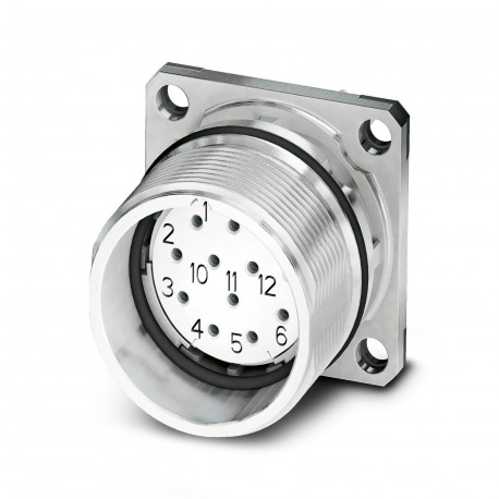 CA-17S1NC22S00 1619905 PHOENIX CONTACT Conectores de encaixe para equipamentos parede frontal