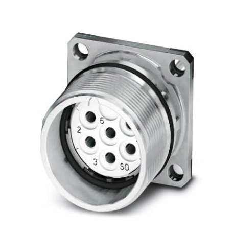 CA-09S1NC22S00 1619912 PHOENIX CONTACT Conectores de encaixe para equipamentos parede frontal