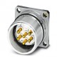 CA-06P1NC22S00 1619915 PHOENIX CONTACT Conectores de encaixe para equipamentos parede frontal