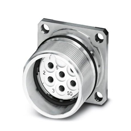 CA-09S1NA22S00 1619927 PHOENIX CONTACT Conectores de encaixe para equipamentos parede frontal