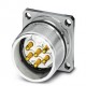 CA-06P1NA22S00 1619930 PHOENIX CONTACT Conectores de encaixe para equipamentos parede frontal