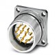 CA-12P1N8A2S00 1619966 PHOENIX CONTACT Conectores de encaixe para equipamentos parede frontal