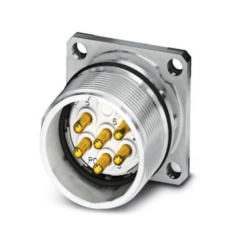 CA-07P1N8A2S00 1619986 PHOENIX CONTACT Conectores de encaixe para equipamentos parede frontal