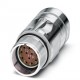 CA-12F1N8A9503 1620003 PHOENIX CONTACT Conector enchufable de acoplamiento