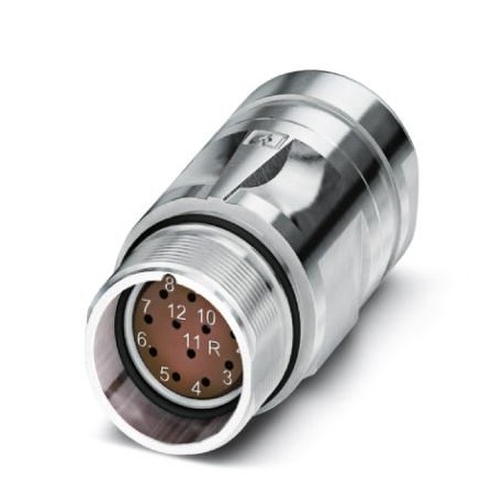 CA-12F1N8A9503 1620003 PHOENIX CONTACT Conector de encaixe para acoplamentos