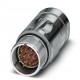 CA-17M1N8A9502 1620006 PHOENIX CONTACT Conector de encaixe para acoplamentos