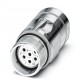 CA-06S1N8A9006 1620143 PHOENIX CONTACT Conector de encaixe para acoplamentos