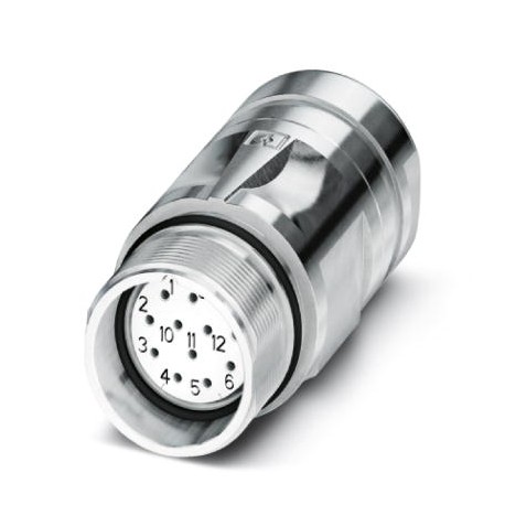 CA-19S1N1290DN 1620147 PHOENIX CONTACT M23, Conector de acoplamiento, serie: CA, recto, apantallado: sí, par..