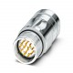 CA-12P1N8A90DN 1620157 PHOENIX CONTACT Conector de encaixe para acoplamentos