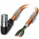 K-5E OE/5,0-C02/M23 FK 1620416 PHOENIX CONTACT Enchufe de cable recubierto de plástico