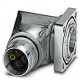 ST-5EP1N8AA500S 1620448 PHOENIX CONTACT Conectores de encaixe para equipamentos parede frontal
