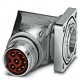 ST-08P1N8AA500S 1620456 PHOENIX CONTACT Conectores de encaixe para equipamentos parede frontal