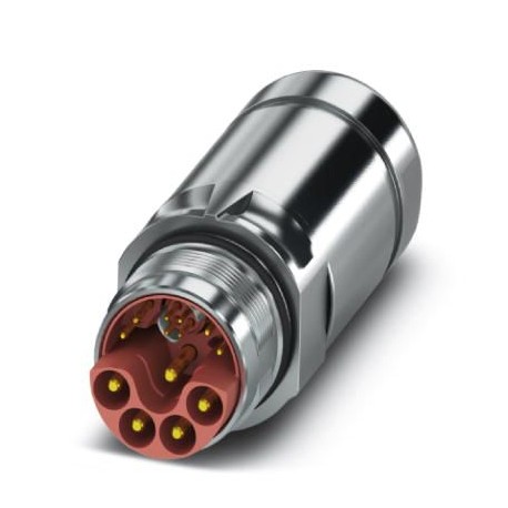 SH-8EPC58A9LDLS 1621549 PHOENIX CONTACT M23, Conector de acoplamiento, serie: SH, recto largo, apantallado: ..