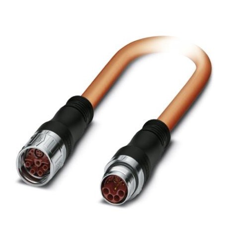 K-8E-M23M9/2,0-H00/M23F8-C5-S 1622244 PHOENIX CONTACT Conector de encaixe de plástico moldado em ambos os la..