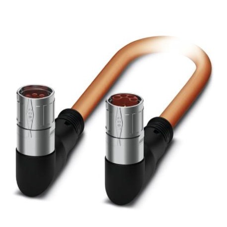 K-8E-M23MK/ 5,0-H00/M23FK-C5-S 1622251 PHOENIX CONTACT Conector de encaixe de plástico moldado em ambos os l..