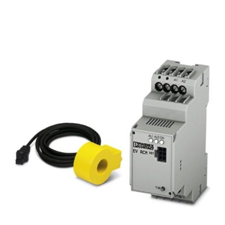 EV-RCM-C1-AC30-DC6 1622450 PHOENIX CONTACT Controle de corrente diferencial