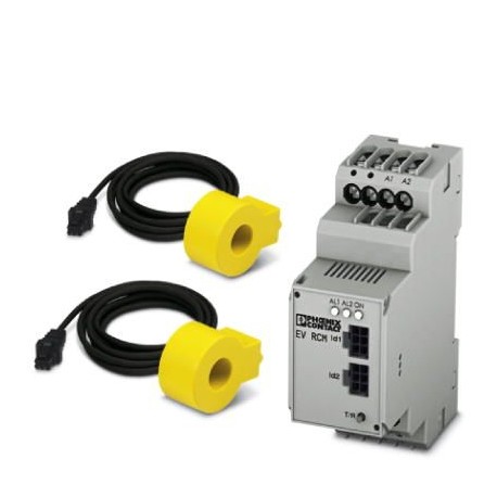 EV-RCM-C2-AC30-DC6 1622451 PHOENIX CONTACT Controle de corrente diferencial