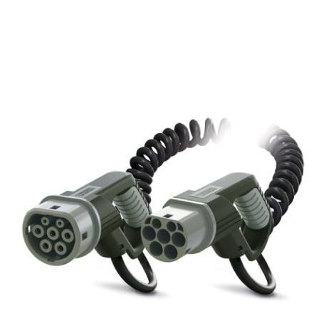EV-T2M3PC-3AC32A-4,0M6,0EHBK00 1622495 PHOENIX CONTACT Cables de carga AC