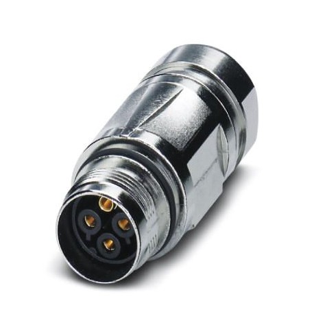 ST-3ES1N8A9005S 1624539 PHOENIX CONTACT Conector de acoplamiento, recto, para bloqueo estándar y SPEEDCON, M..