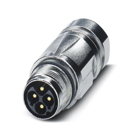 ST-5EP1N8A9005S 1624542 PHOENIX CONTACT Conector de acoplamiento, recto, para bloqueo estándar y SPEEDCON, M..