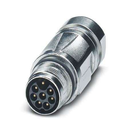 ST-7EP1N8A9005S 1624554 PHOENIX CONTACT Conector de acoplamiento, recto, para bloqueo estándar y SPEEDCON, M..