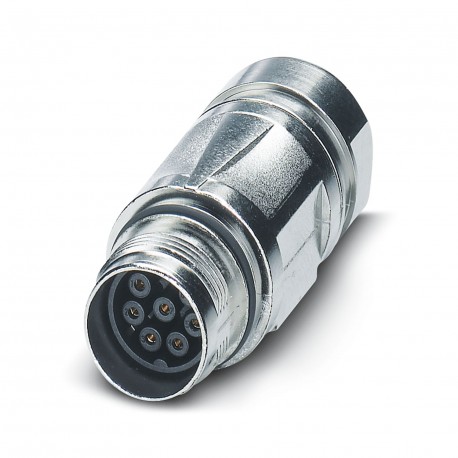 ST-7ES1N8A9005S 1624557 PHOENIX CONTACT Conector de acoplamiento, recto, para bloqueo estándar y SPEEDCON, M..