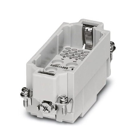 HC-K 6/36-ESTC 1636376 PHOENIX CONTACT Inserto de contactos, número de polos: 6+36+PE, tamaño: B16, contacto..