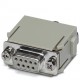 HC-M-DSUB 09/O2T-MOD-BU 1636444 PHOENIX CONTACT Módulo de insertos de contactos