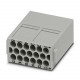 HC-M-17-MOD-ST 1636473 PHOENIX CONTACT Module à isolant pour contacts HEAVYCONNEC, mâle, 17 pôles, raccordem..