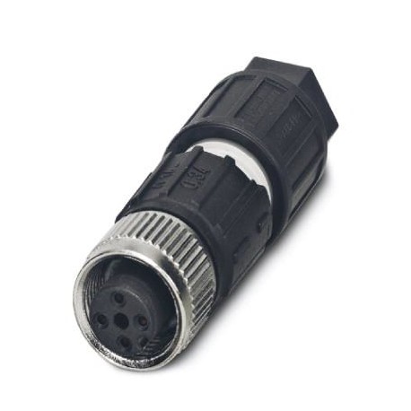 SACC-M12FS-4QO-0,34-M 1641688 PHOENIX CONTACT Conector enchufable de sensores-actuadores