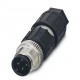 SACC-M12MS-4QO-0,34-M 1641691 PHOENIX CONTACT Conector enchufable de sensores-actuadores