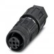 SACC-M12FS-4QO-0,34 1641701 PHOENIX CONTACT Connecteurs capteur/actionneur