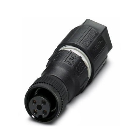 SACC-M12FS-4QO-0,75 1641756 PHOENIX CONTACT Connettore sensore-attuatore