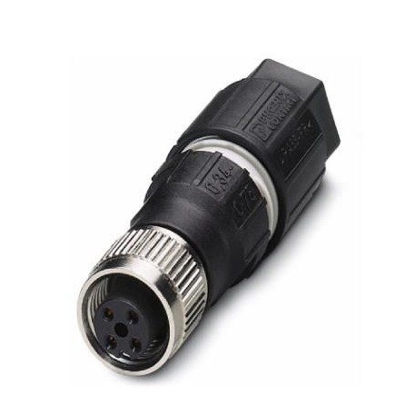 SACC-M12FS-4QO-0,75-M 1641772 PHOENIX CONTACT Conector enchufable de sensores-actuadores