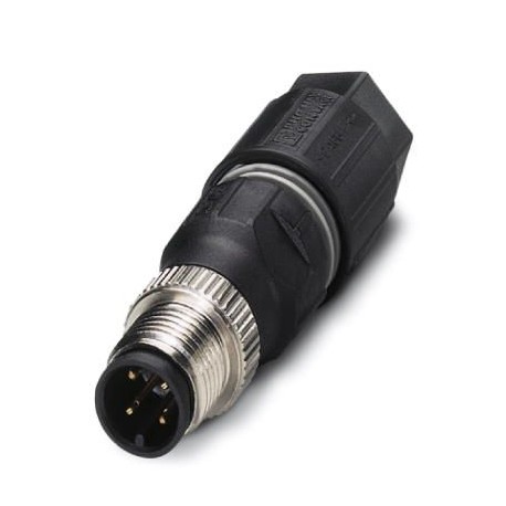 SACC-M12MS-4QO-0,75-M 1641785 PHOENIX CONTACT Conector enchufable de sensores-actuadores